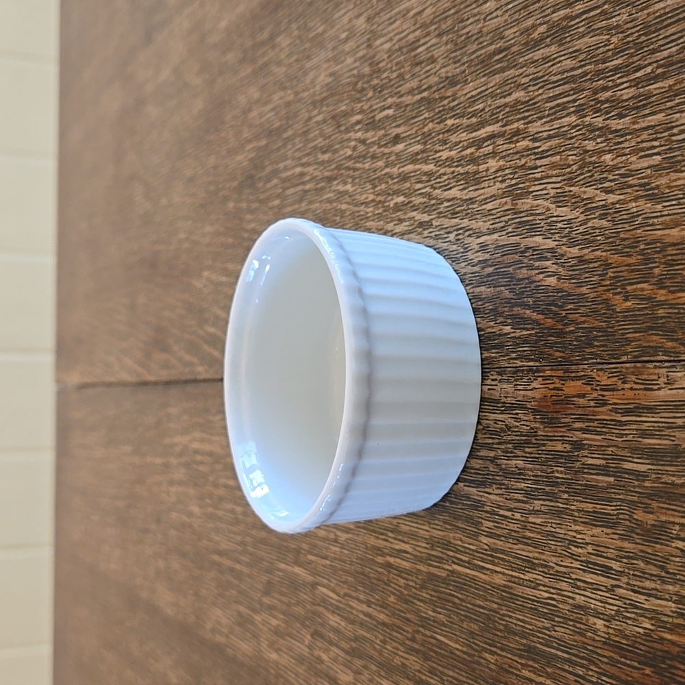 Apilco White Porcelain Ramekin